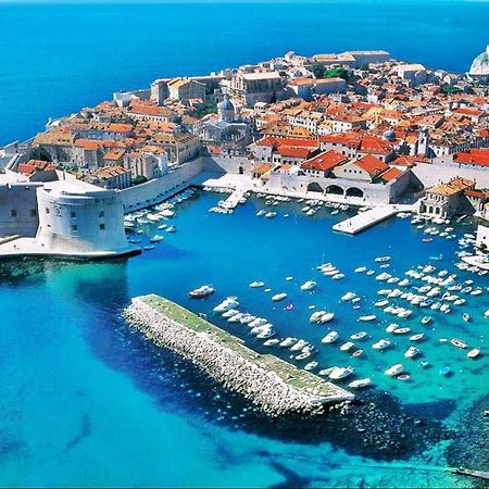 Sea View Apartments Magnolia Dubrovník Exteriér fotografie
