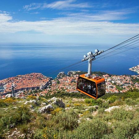 Sea View Apartments Magnolia Dubrovník Exteriér fotografie