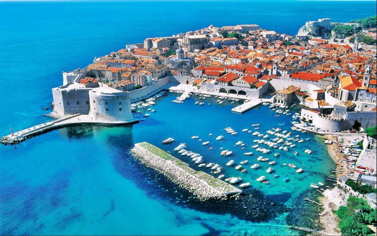 Sea View Apartments Magnolia Dubrovník Exteriér fotografie