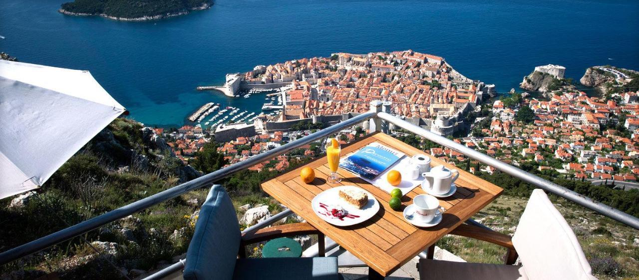 Sea View Apartments Magnolia Dubrovník Exteriér fotografie