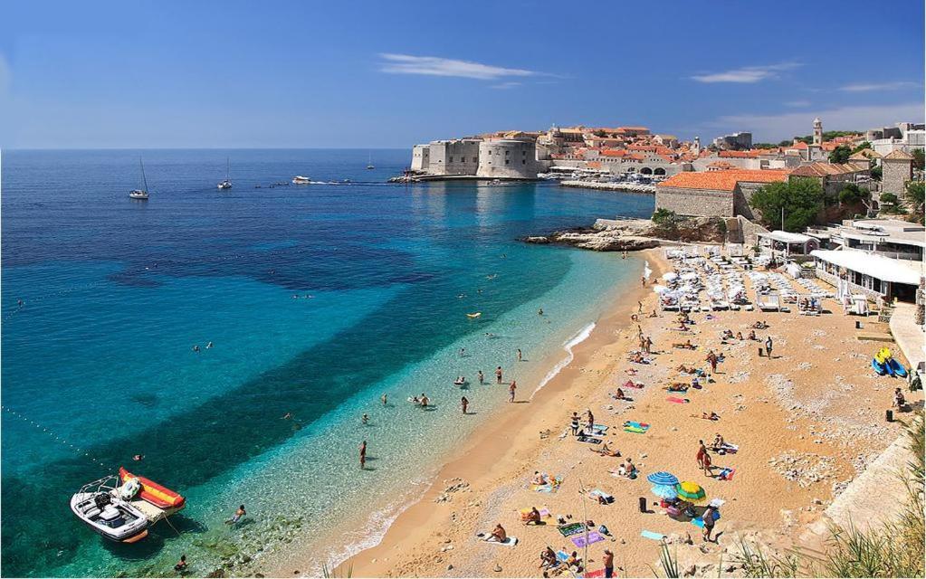 Sea View Apartments Magnolia Dubrovník Exteriér fotografie