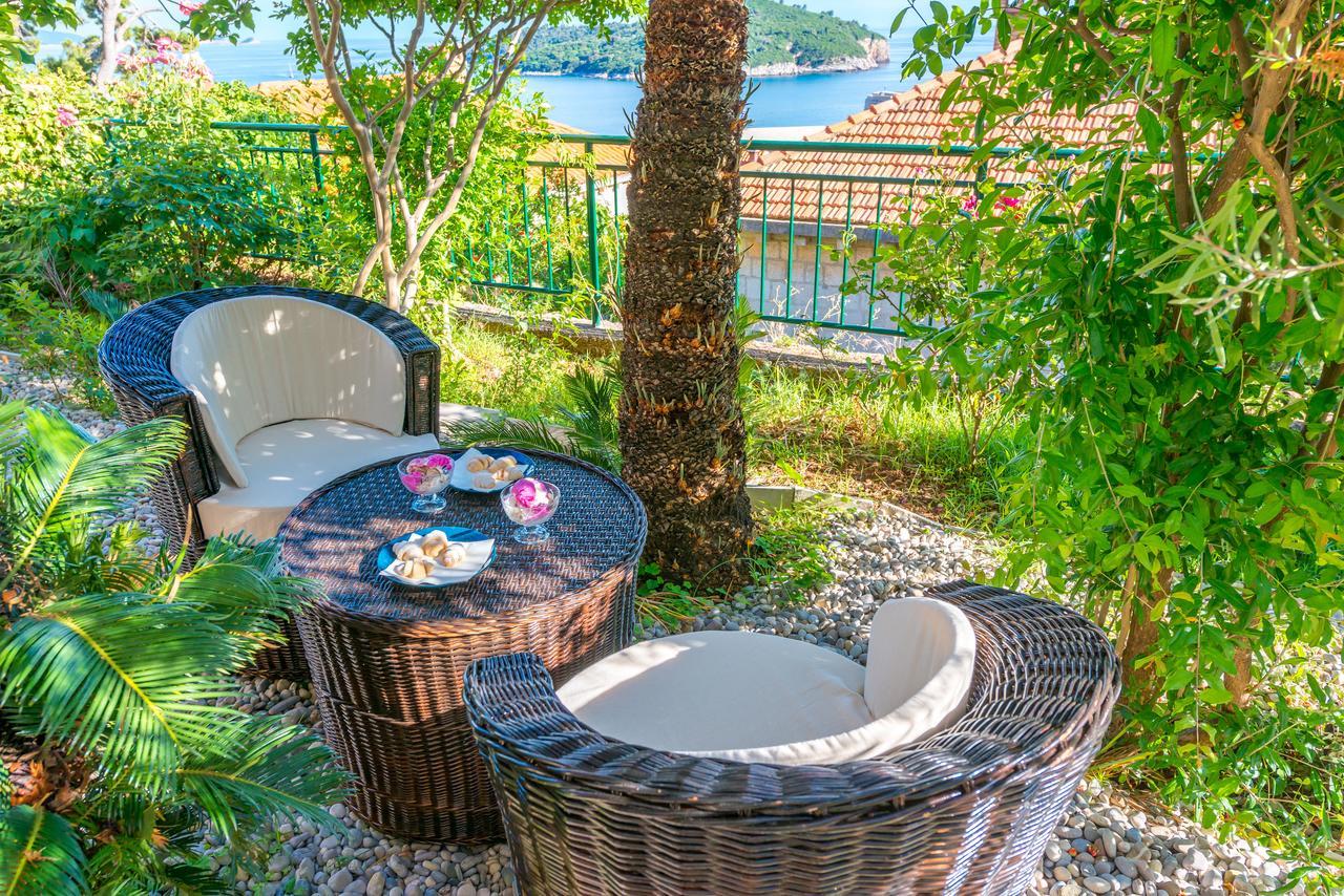 Sea View Apartments Magnolia Dubrovník Exteriér fotografie