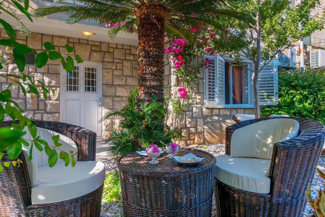 Sea View Apartments Magnolia Dubrovník Exteriér fotografie