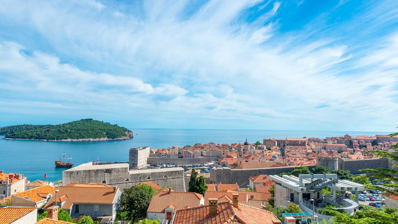 Sea View Apartments Magnolia Dubrovník Exteriér fotografie