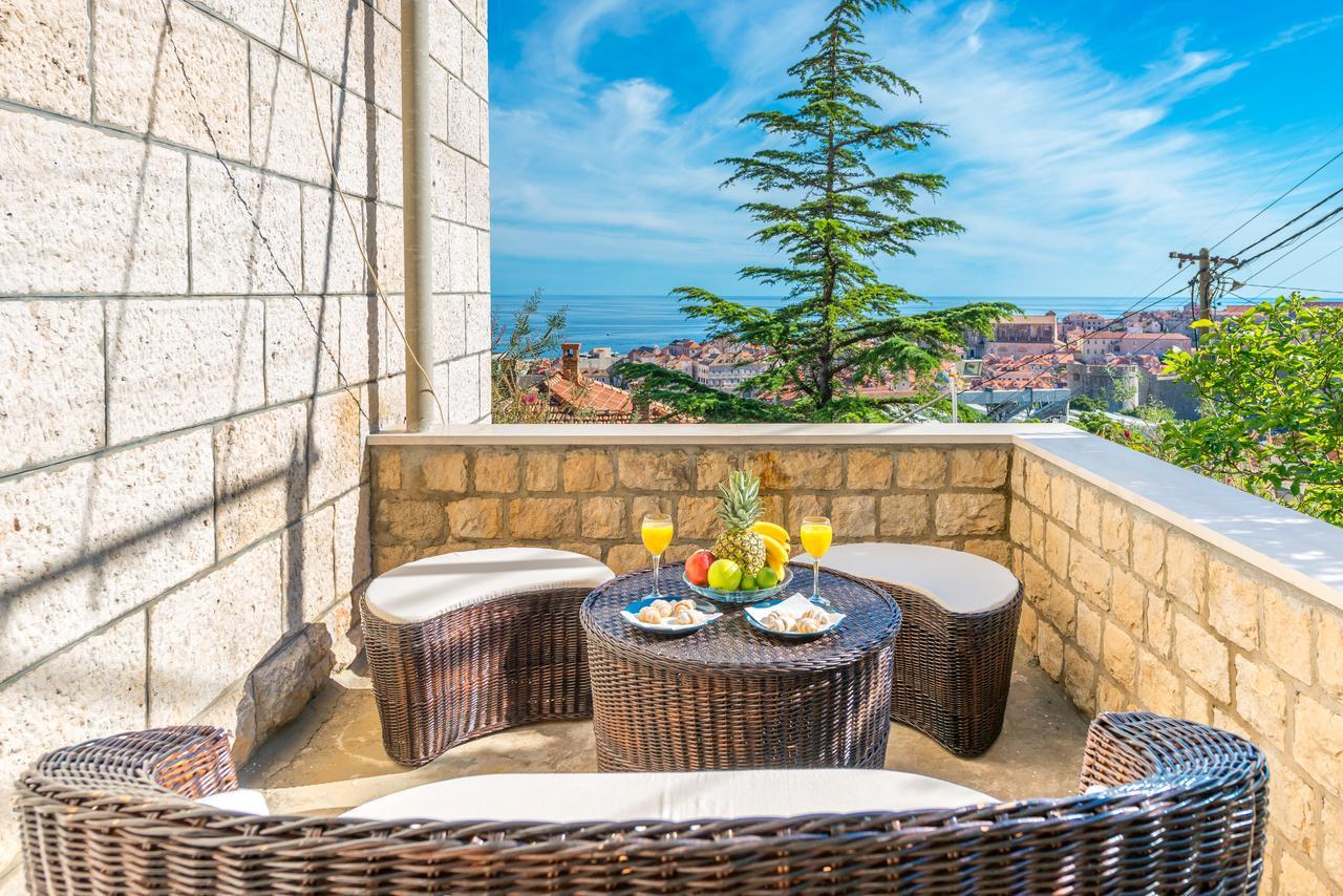 Sea View Apartments Magnolia Dubrovník Exteriér fotografie