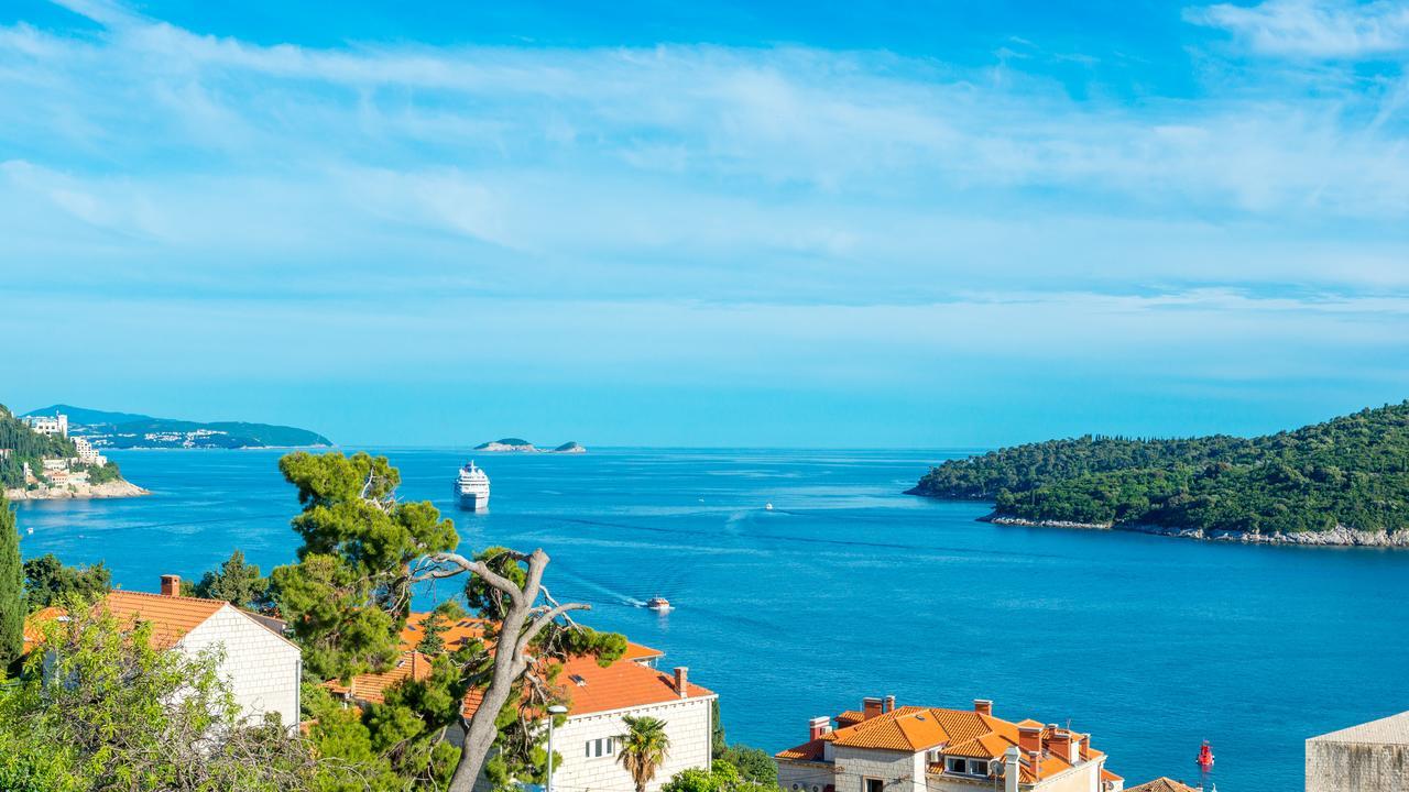 Sea View Apartments Magnolia Dubrovník Exteriér fotografie