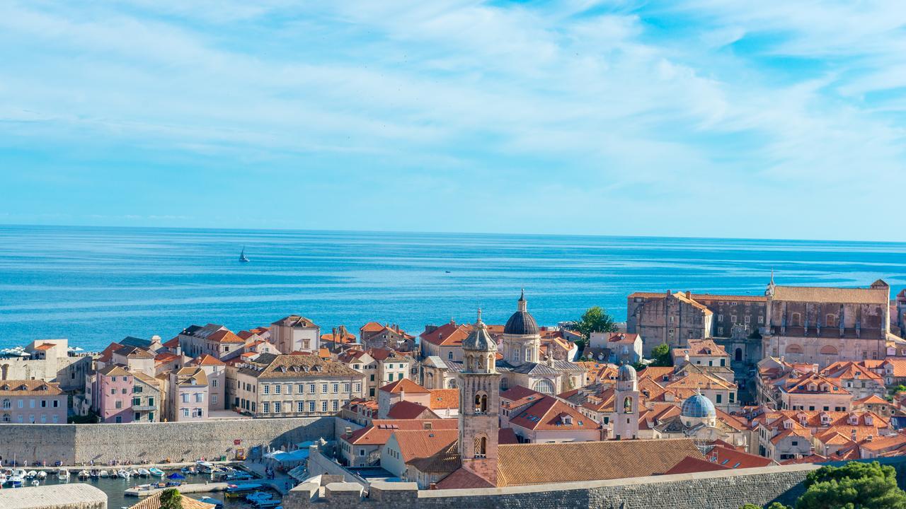 Sea View Apartments Magnolia Dubrovník Exteriér fotografie